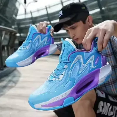 REBOUNDMAX MID-TOP BASKETBALL SNEAKERS